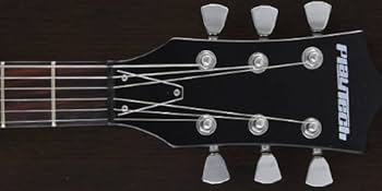 Amazon | PLAYTECH エレキギター LP400 BLACK | エレキギター | 楽器