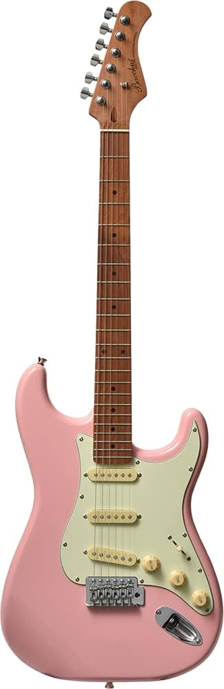 Amazon | バッカス BACCHUS BST-1-RSM/M SLPK エレキギター | エレキ