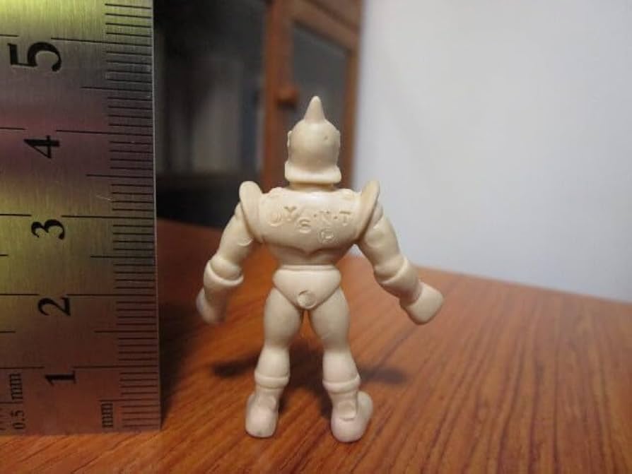 Amazon.co.jp: キン消し パート1 ロビンマスク ベージュ キン肉マン