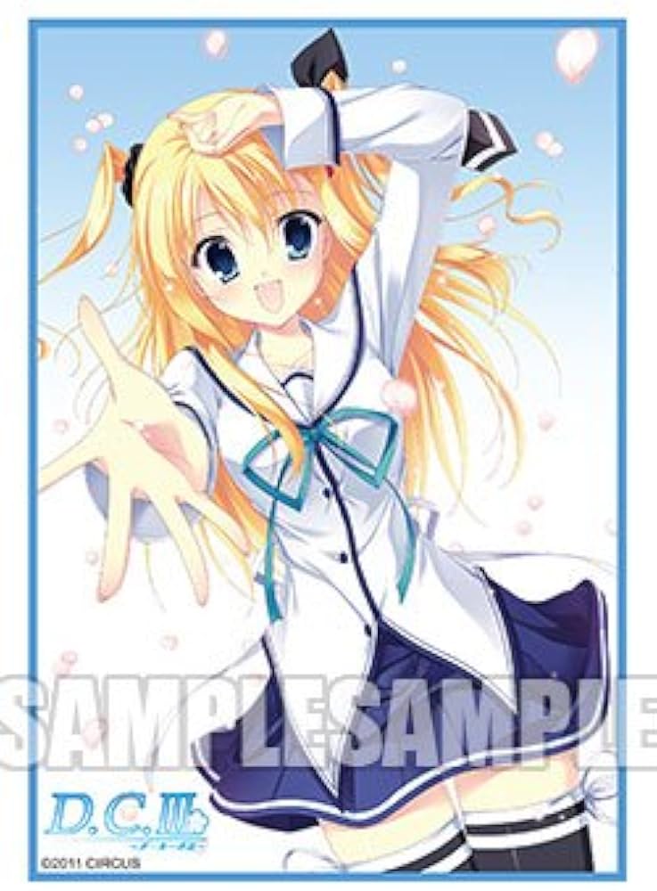 Amazon.co.jp: ブシロード スリーブ コレクションエクストラ D.C.III