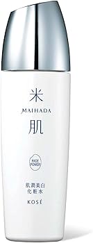 Amazon | 米肌(MAIHADA) 肌潤美白化粧水 120mL ライスパワー No.7