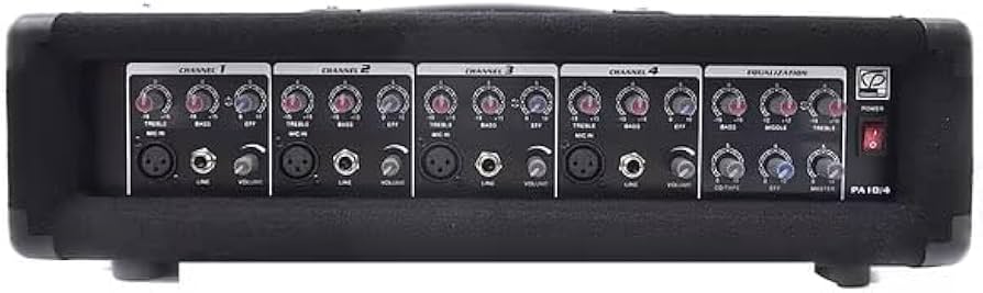 Amazon | CLASSIC PRO (クラシックプロ) PAセット 4chパワードミキサー