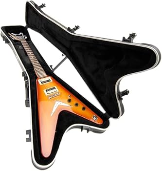 Amazon.com: SKB Flying V Type Hardshell - TSA Latch, Over-Molded