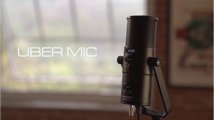 Amazon.co.jp: M-Audio USB コンデンサーマイク 4種類の指向性