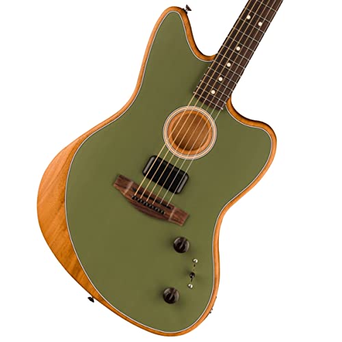 Amazon.co.jp: Fender フェンダー アコスタソニック Acoustasonic