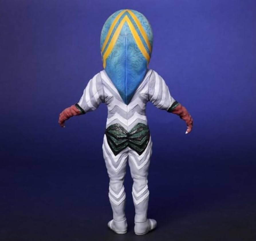 Amazon.co.jp: 大怪獣シリーズ ガッツ星人 分身セット ナイトカラーVer