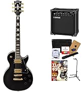 Amazon | BUSKER'S BLC-500 BLK レスポールカスタム ステンレス