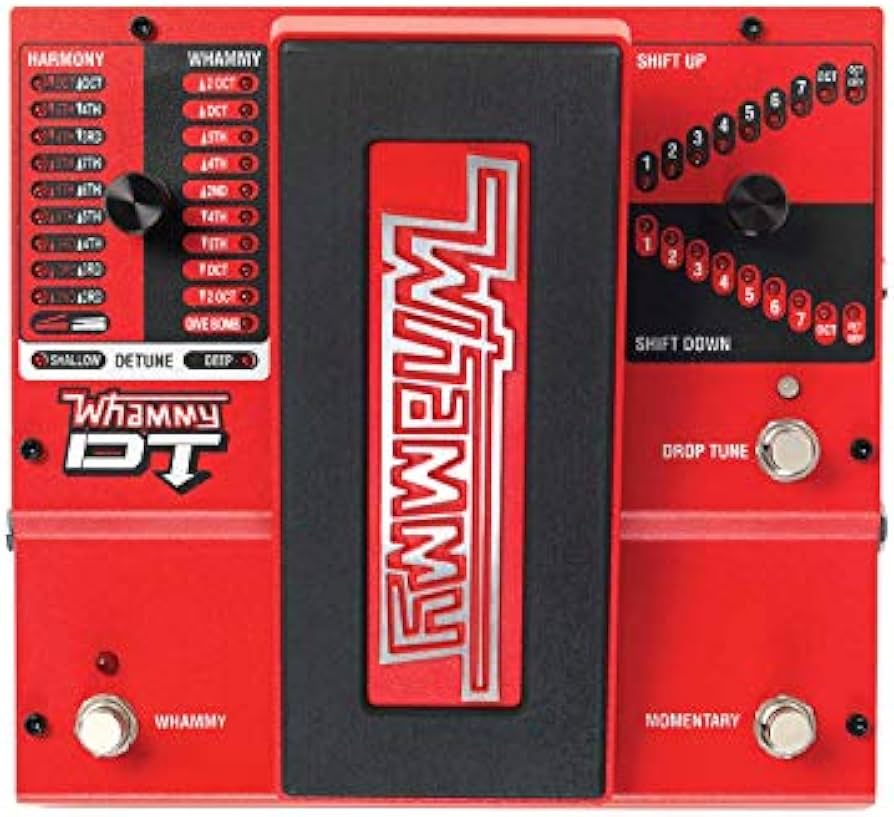 Amazon | 【国内正規輸入品】Digitech デジテック WHAMMY DT ワーミー