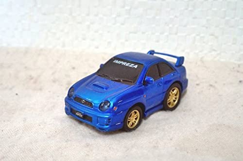 Amazon | ドライブタウン スバル インプレッサ WRX プルバックミニカー