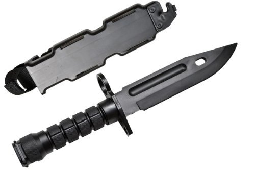 Amazon.co.jp: 米軍官給タイプ M9 バヨネット 銃剣 ダミーナイフ
