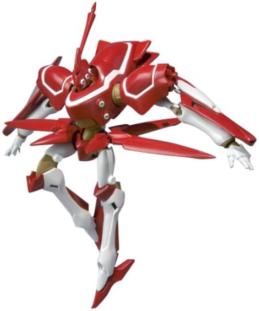 Amazon.com: Robot Soul Tamashii 060 Eureka 7 Spearhead Figure