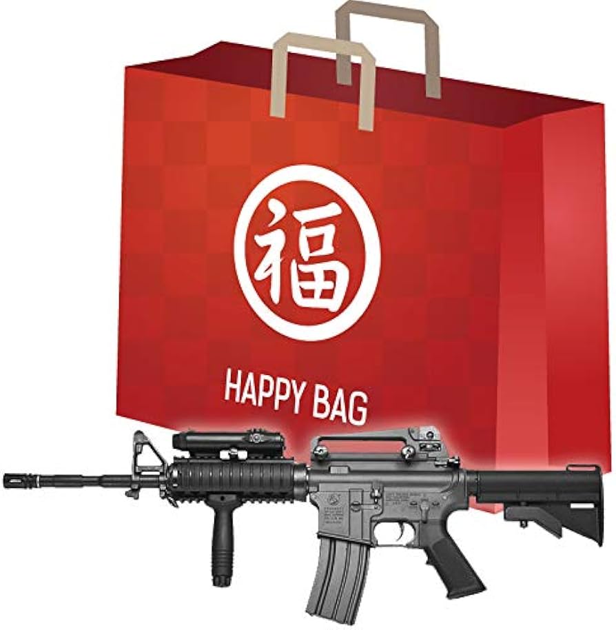 Amazon | 2026 福袋 スタンダード電動ガン セット！ M4A1 RIS 東京