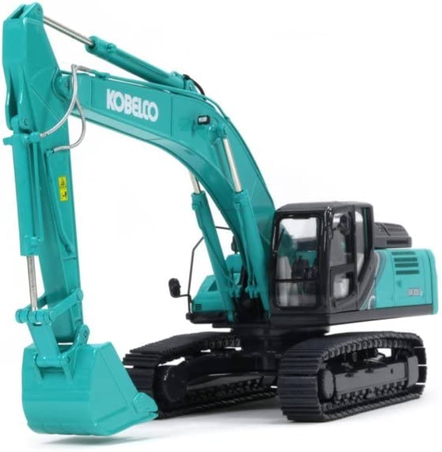 Amazon.co.jp: 大型重機 ダイキャストモデル コベルコ建機 KOBELCO