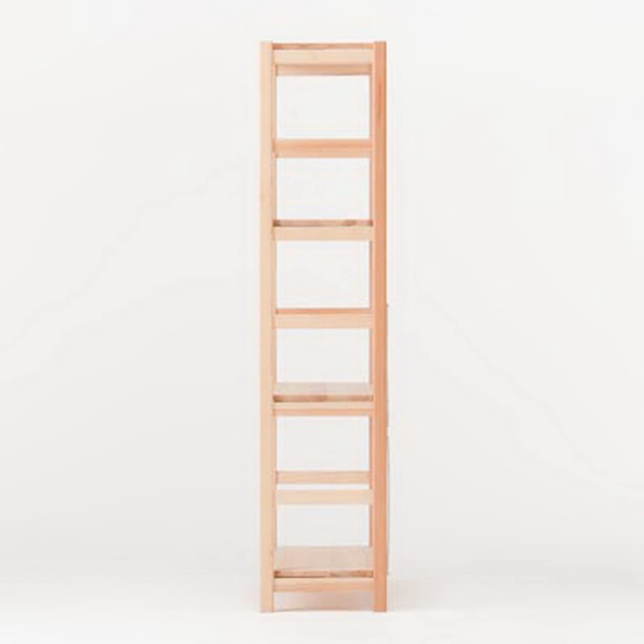 Amazon｜無印良品 パイン材ユニットシェルフ 中 幅58×奥行26×高さ120cm