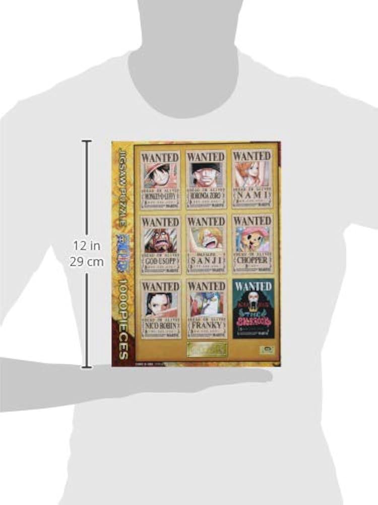 Amazon.co.jp: エンスカイ 1000ピース ジグソーパズル ONE PIECE NEW