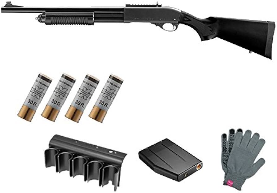 Amazon | 【5点セット】東京マルイ ガスショットガン M870