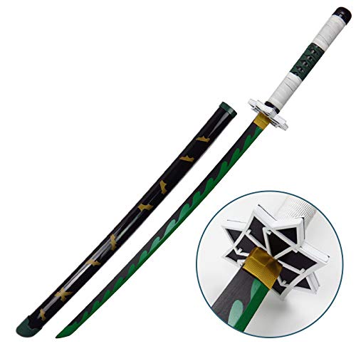 Amazon.co.jp: 不死川実弥 しなずかわさねみ ベルト付き 木製 日輪刀