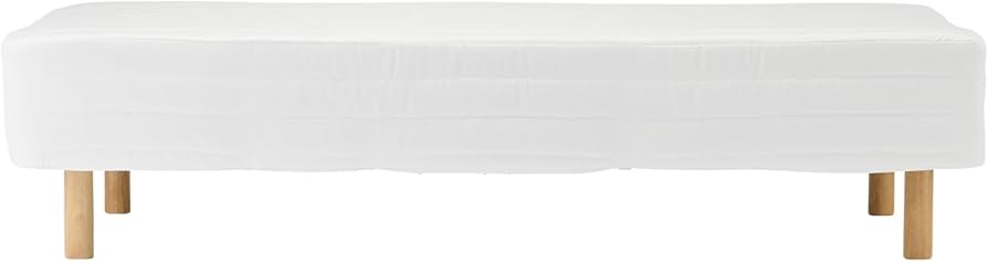 Amazon.co.jp: 無印良品 脚付マットレス ダブルサイズ ポケットコイル