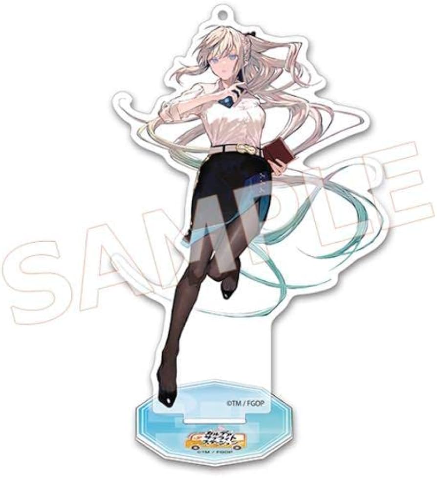 Amazon.co.jp: Fate grand order fgo モルガン アクリルスタンド