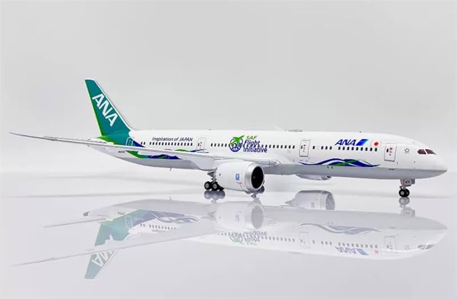 Amazon.com: ACE HOBBY JC Wings All Nippon Airways for Boeing B787