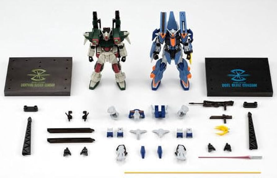 Amazon | GフレームFA デュエルブリッツガンダム＆ライトニング