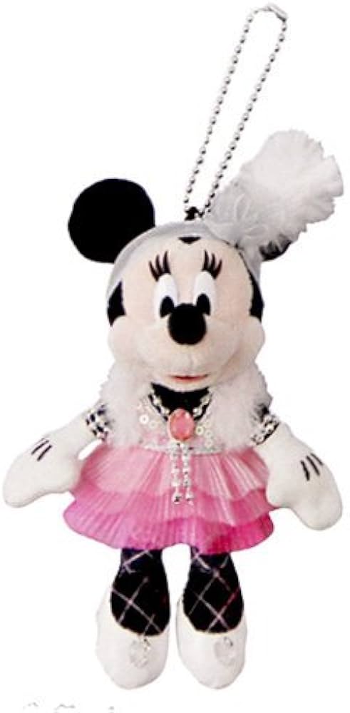 Amazon.co.jp: ミニーマウス ぬいぐるみバッジ ビッグバンドビート BIG