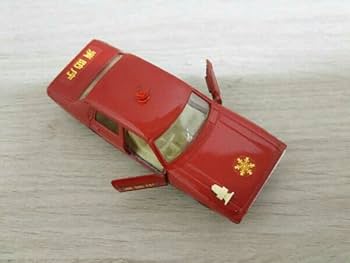 Amazon | tomica 27 黒箱 ニュークラウン ファイアチーフカー 1/65