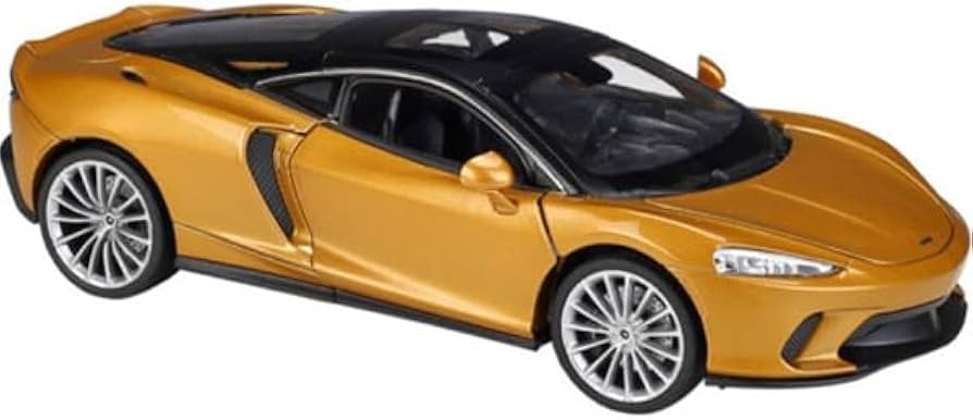 Amazon.com: GT Gold Metallic with Black Top NEX Models 1/24