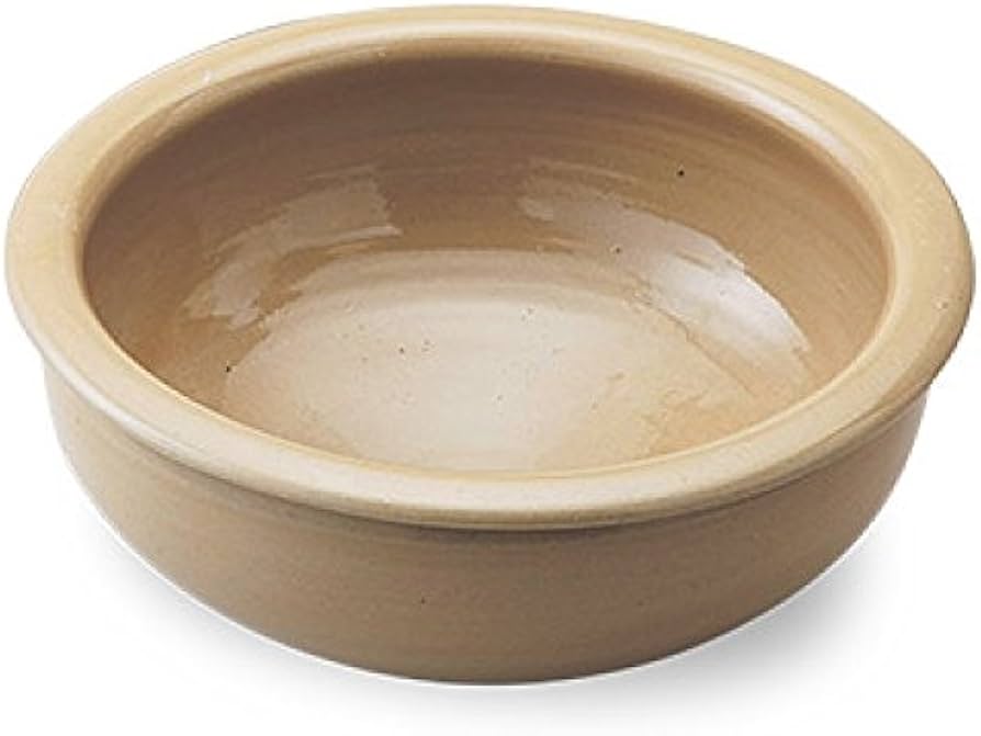 Amazon.co.jp: 島根県 石見焼 麺こね鉢 白 24cm サイズ/23.5 x 8.5cm