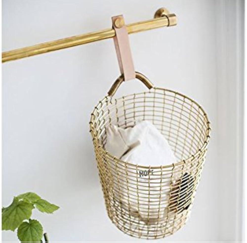 Amazon.co.jp: KORBOコルボ ワイヤーバスケット Binビン 18 真鍮