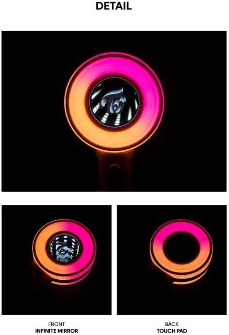 Amazon.co.jp: TWICE - CANDYBONG ∞ トゥワイス 公式 ペンライト VER