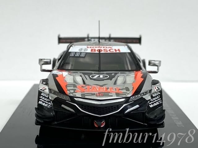 Amazon.co.jp: 絶版 EBBRO エブロ 1/43 STANLEY NSX-GT No.1 SUPER GT