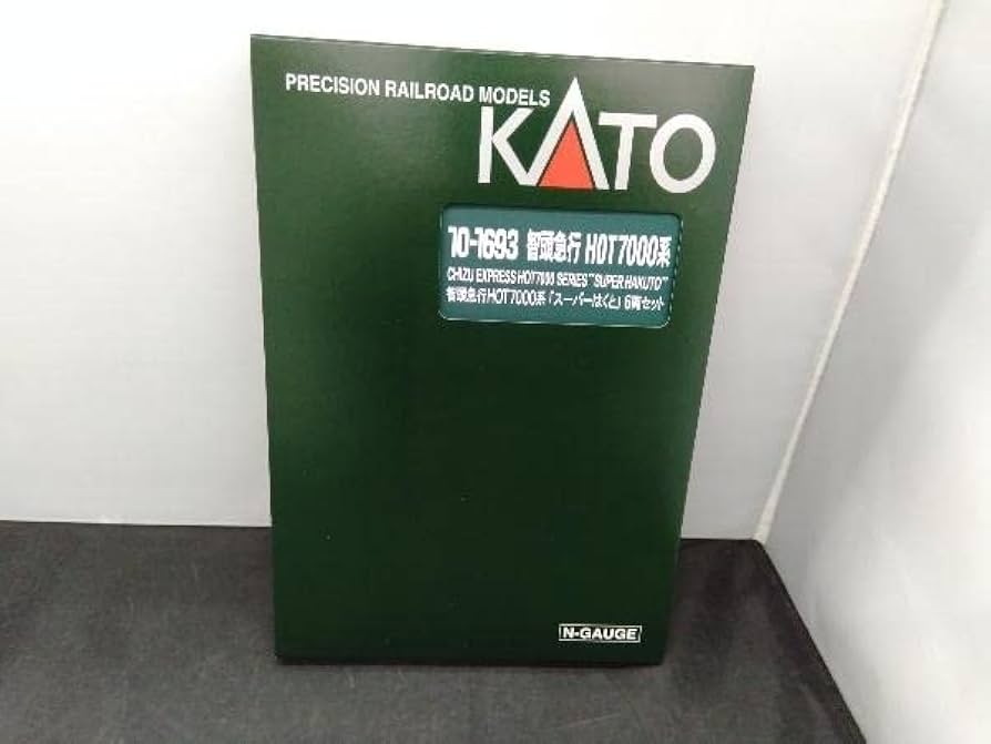 Amazon | Nゲージ KATO 10-1693 智頭急行 HOT7000系 「スーパーはくと