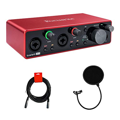 Amazon.co.jp: Focusrite Scarlett 2i2 USBオーディオインターフェース