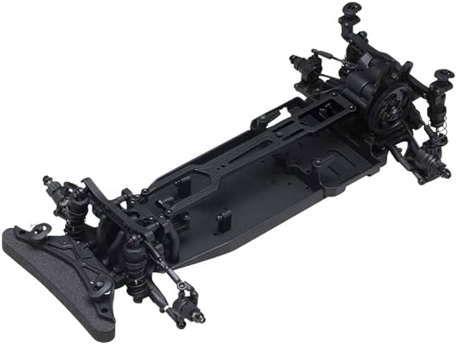 Amazon.com: Yokomo RDR020G RD2.0 Rookie Drift 1:10 RWD Drift Car