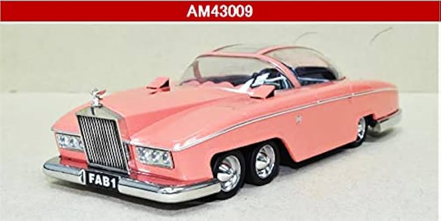Amazon | AMIE 1/43 サンダーバード FAB 1 ペネロープ号 完成品