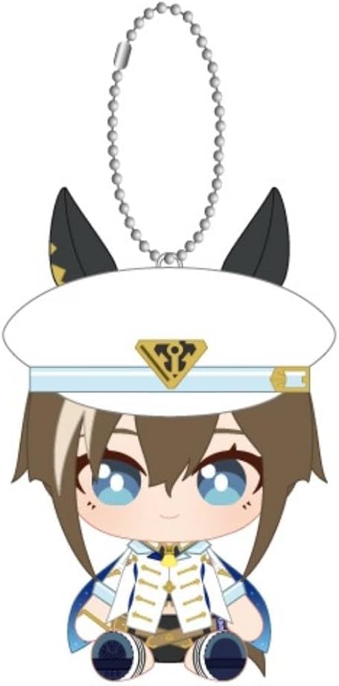 Amazon | ウマ娘 プリティーダービー シュヴァルグラン Chibiぬい