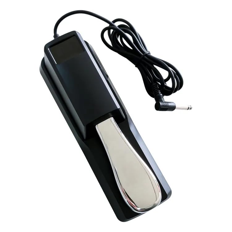 Amazon.com: Deluxe Keyboard Sustain Pedal - Universal Pedal Ideal
