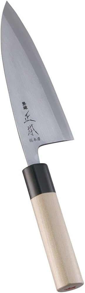 Amazon｜正本総本店 本霞・玉白鋼 出刃庖丁 15cm 刀身:玉白鋼、柄:水