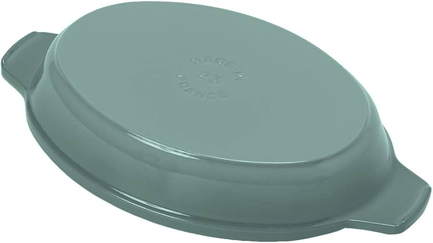 Amazon.co.jp: staub ストウブ 「 オーバル ホットプレート ユーカリ