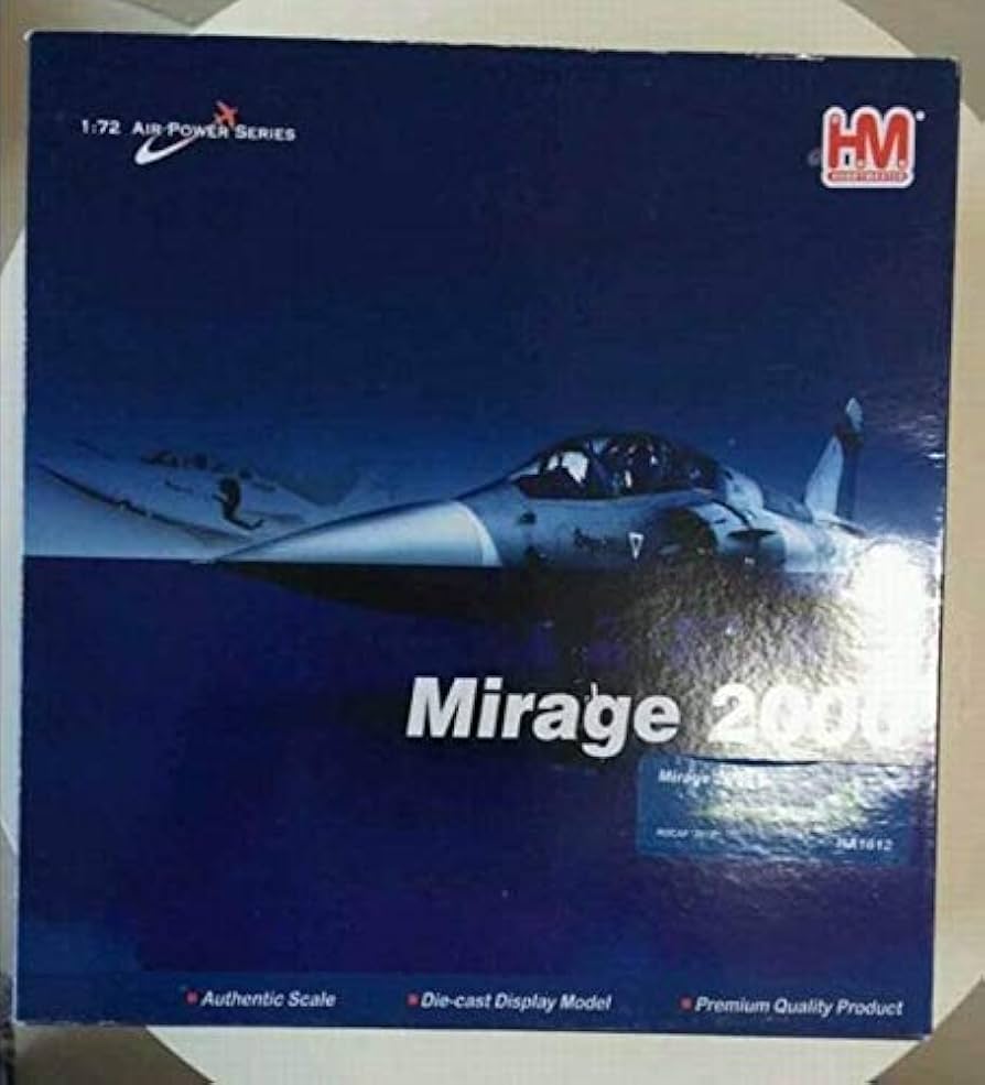Amazon.co.jp: HOBBY MASTER 1/72 完成品 台湾 Taiwan Mirage 2000-5