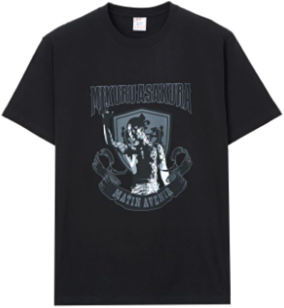 Amazon.co.jp: 朝倉未来 応援 Tシャツ Mサイズ MATIN AVENIR ブラック