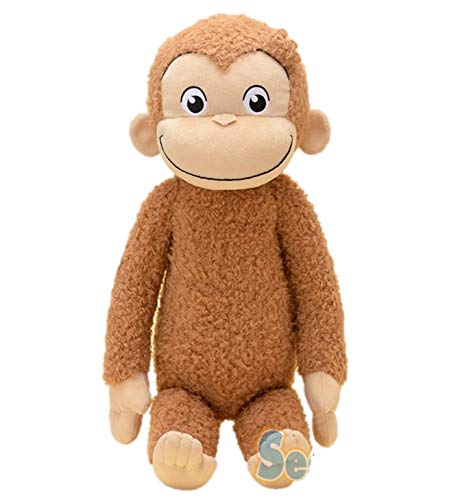 Amazon.co.jp: Curious George Plush Giga Jumbo Plush Plush Large