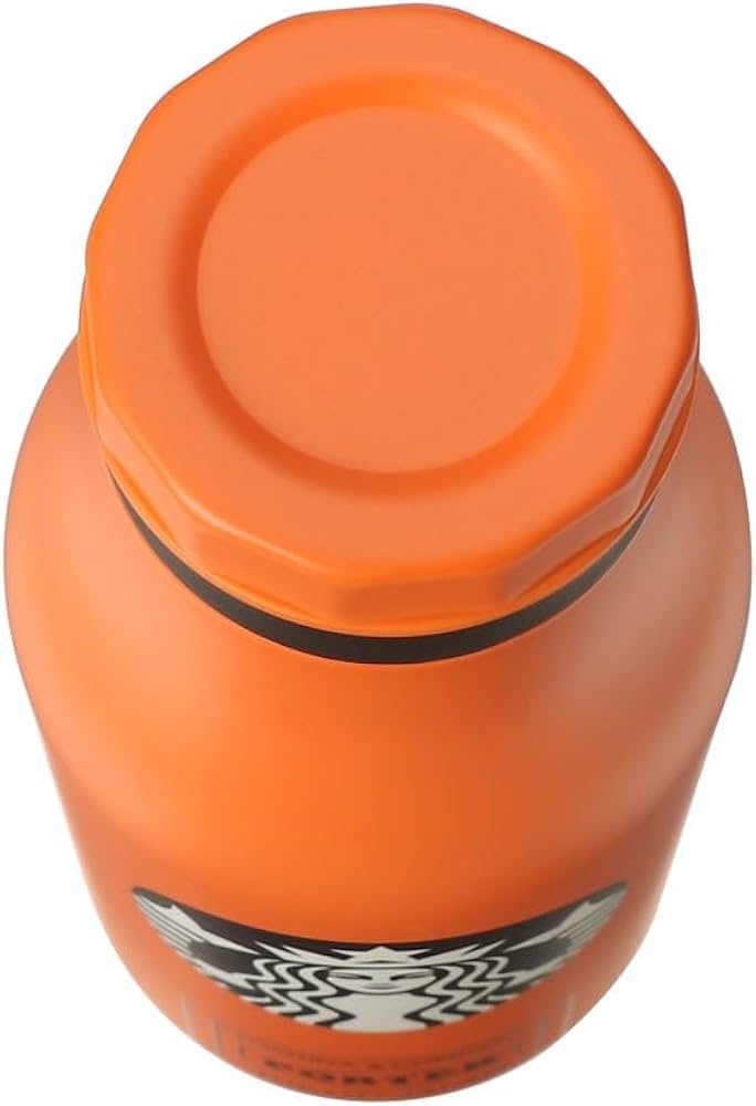 Amazon｜スターバックス PORTER ステンレスロゴボトル オレンジ 473ml