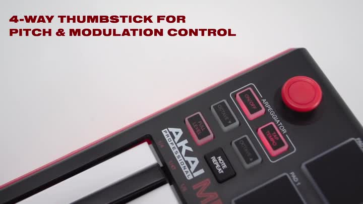 Amazon | Akai Professional USB MIDIキーボードコントローラー 8