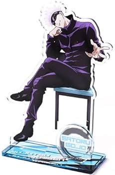 Amazon.co.jp: 五条悟 アクリルスタンド 椅子シリーズ 呪術廻戦 公式