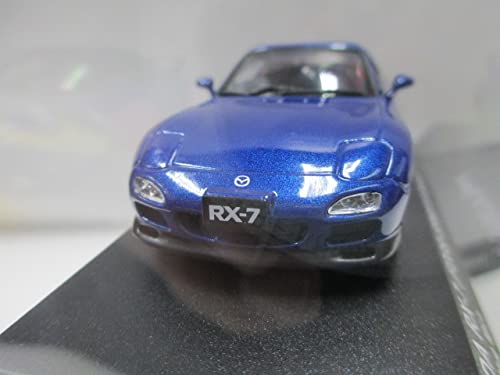 Amazon | 1/43 京商 マツダ RX-7 FD3S スピリットR タイプA ブルー