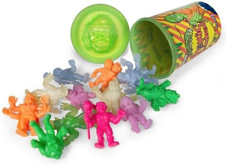 Amazon | スーパー7 消しワク 悪魔の毒々モンスター PVC フィギュア