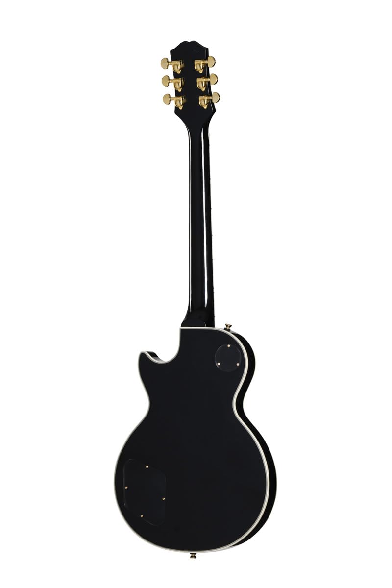 Amazon | Epiphone/Inspired by Gibson Les Paul Custom Ebony