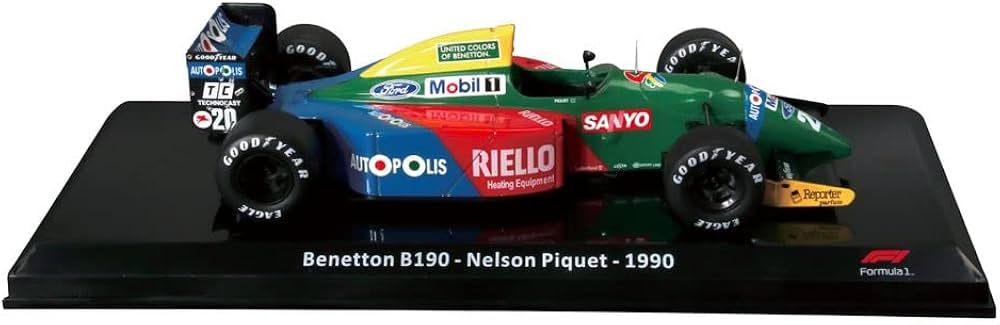 ビッグスケールF1コレクション 36号 (ベネトン B190 ネルソン・ピケ